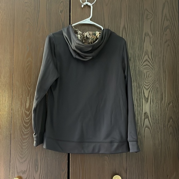 Cottonwood Canyon 100% polyester, hooded, black sweatshirt. Size Small - Picture 6 of 8